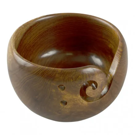 Garnbolle i tre Ø14cm - 1 stk