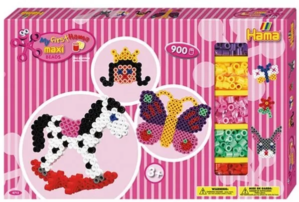 HAMA Maxi Gaveeske Gyngehest & Sommerfugl